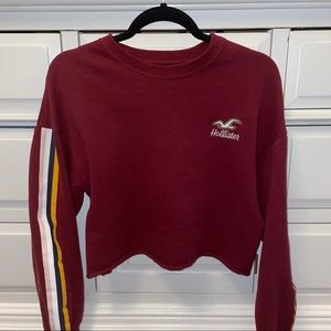 Hollister cropped crew neck